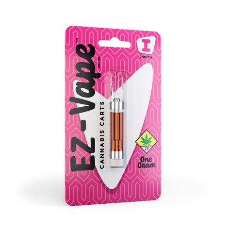 Ez Vape Cartridge Zkittlez 1g I Ez Vape Uncle Ikes Cannabis