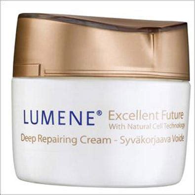 Крем для лица Lumene EXCELLENT FUTURE глубокое восстановление - «Крем ...