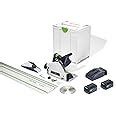 Festool Cordless Track Saw Tsc X V Ah Kebi F Plus And