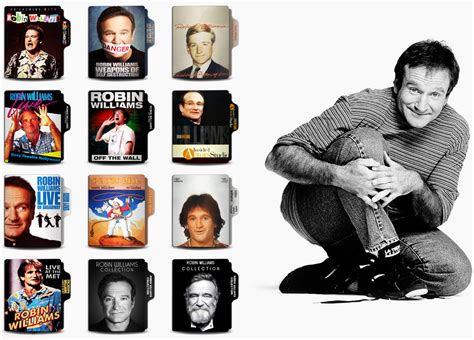 Robin Williams Comedy Collection Folder Icon by genralhd on DeviantArt