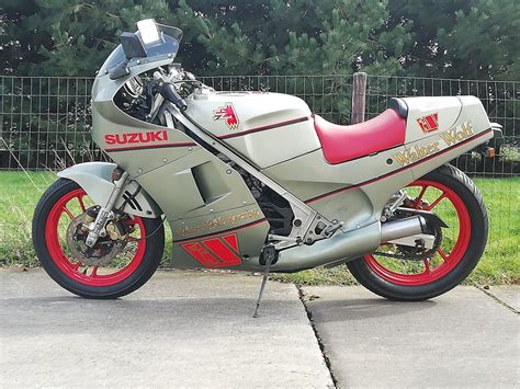 Suzuki RG250 Walter Wolf Suzuki RG250 Gamma