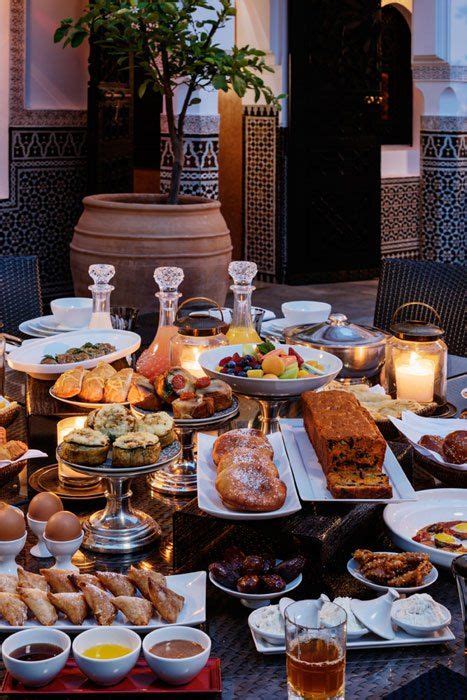 Le Ftour By La Mamounia Repas Marocain Petit D Jeuner Marocain