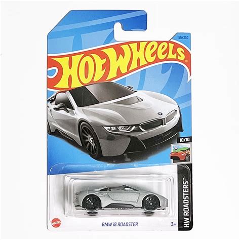 Hot Wheels 2023 BWM I8 Roadster Sliver HW Roadsters Walmart
