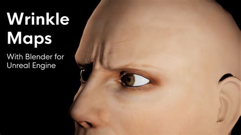 Tutorial Making Wrinkle Maps For Unreal Characters In Blender With