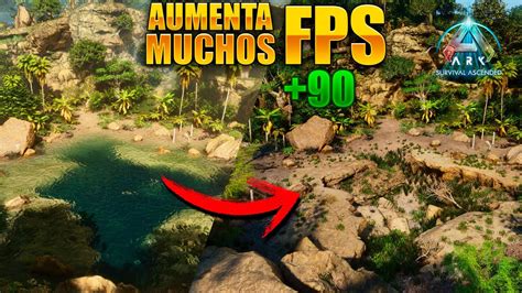 Mejor Forma De Como Aumentar Al Maximo Los Fps En Ark Survival Ascended