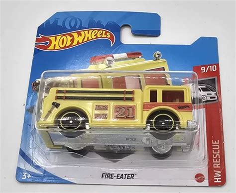 Hot Wheels Fire Eater Hw Rescue Picclick Uk