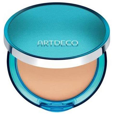 Artdeco Sun Protection Powder Compact Foundation Spf Puder Prasowany