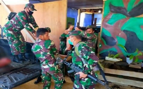 6 Fakta 4 Prajurit Tni Gugur Diserang Kkb Papua Nomor 6 Ajak Perang