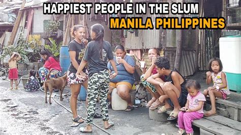 Slum Of TONDO MANILA PHILIPPINES 4K Walk Tour YouTube