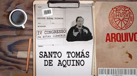 Congresso De Artes Liberais Santo Tom S De Aquino Youtube