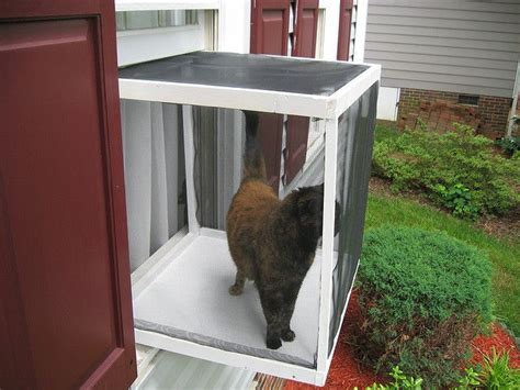 Diy Cat Window Shelves - Cat+Window+Box - great idea for keeping your ...