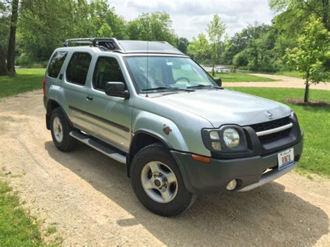 2002 Nissan Xterra 4x4 5 Speed Manual Transmission