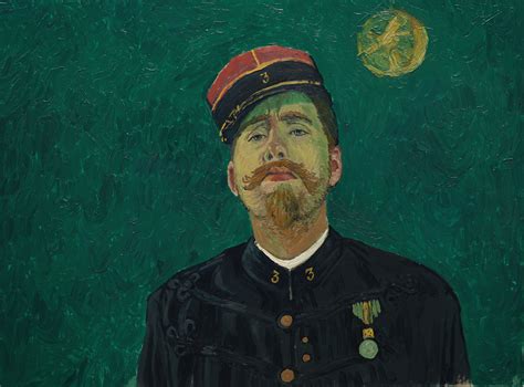 LIEUTENANT MILLIET KEYFRAME PAINTER ANNA KLUZA Loving Vincent