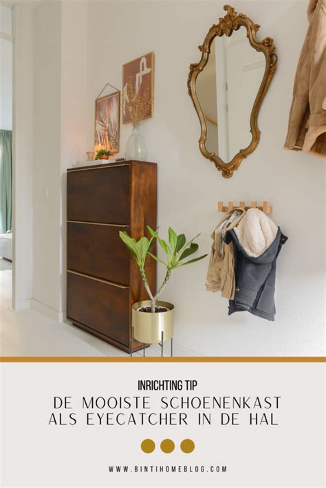 De Mooiste Schoenenkast Van Mango Hout Voor In De Hal Binti Home