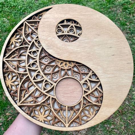 Yin Yang Tree Etsy