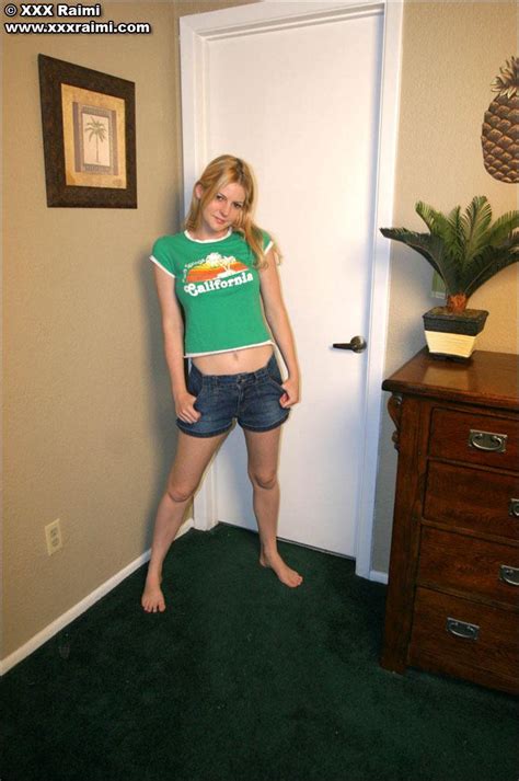 Raimi Strips Naked So You Can See Her Nude Teen Body Porn Pictures XXX Photos Sex Images