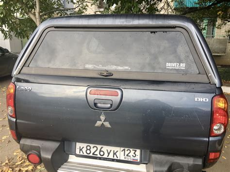 Наклеечки на конец-то пришли — Mitsubishi L200 (4G), 2,5 л, 2007 года ...