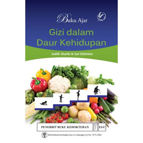 Jual Buku Ajar Gizi Dalam Daur Kehidupan Shopee Indonesia