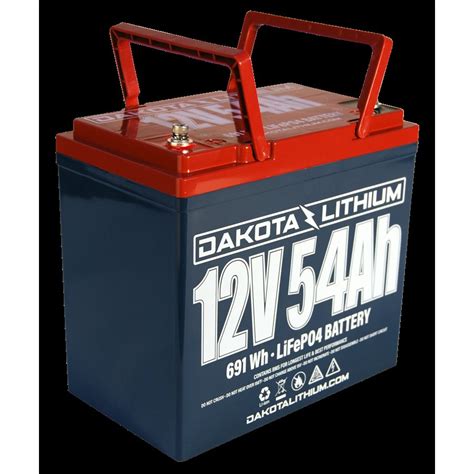 Dakota Lithium V Ah Deep Cycle Battery