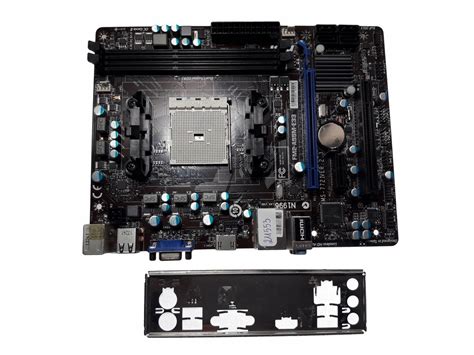 Płyta Główna MSI A55M-E33 FM2 DDR3 MS-7721 | Leżajsk | Kup teraz na ...