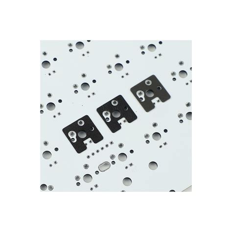 YMDK Pcs PE EVA Poron Switch Pads Switch Buffer Foam For Hotswappable PCB Soldered PCB Hot