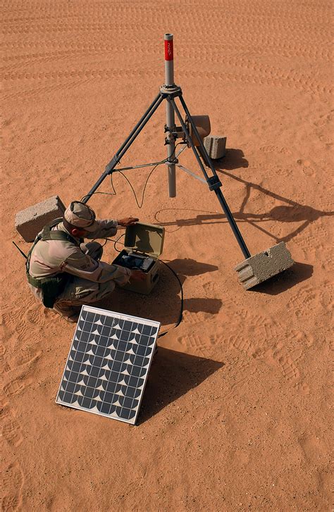 While On Patrol Us Air Force Usaf Senior Airman Sra Richard Aceves A Security Forces