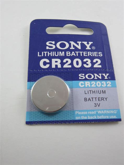 Cr Sony Volts Lithium Cell J Baterias Lithium Pilas Recarga