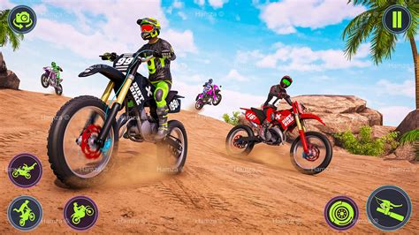 Dirt Bike Off-road Racing Games on Behance