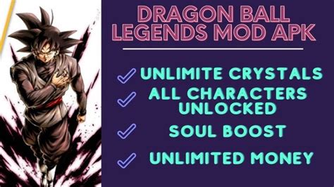 Download the updated mod of dragon ball legends - Babyapk - Medium