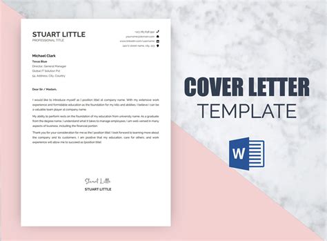 Cover Letter Template Microsoft Word Professional Resume Cover Page Template Microsoft Word