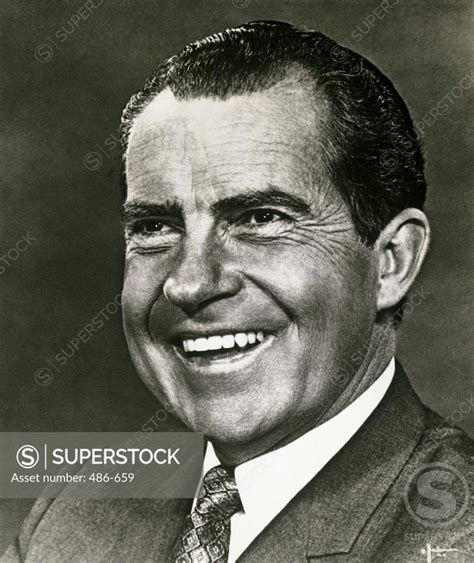 Richard Milhous Nixon 37th President Of The United States 1913 1994