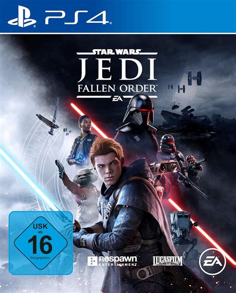 Star Wars Jedi: Fallen Order - Standard Edition - [PlayStation 4 ...