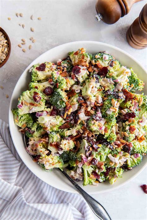 Best Broccoli Salad Recipe Easy Kristines Kitchen