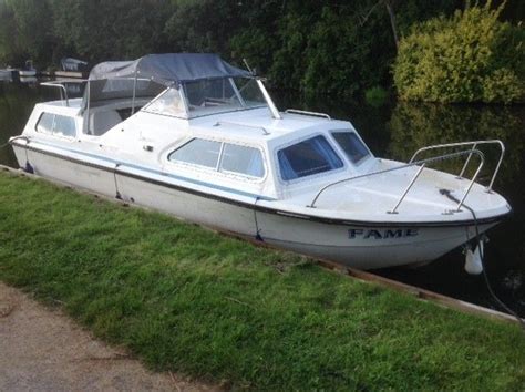 River Cruiser Norman Conquest 20ft For Sale From United Kingdom