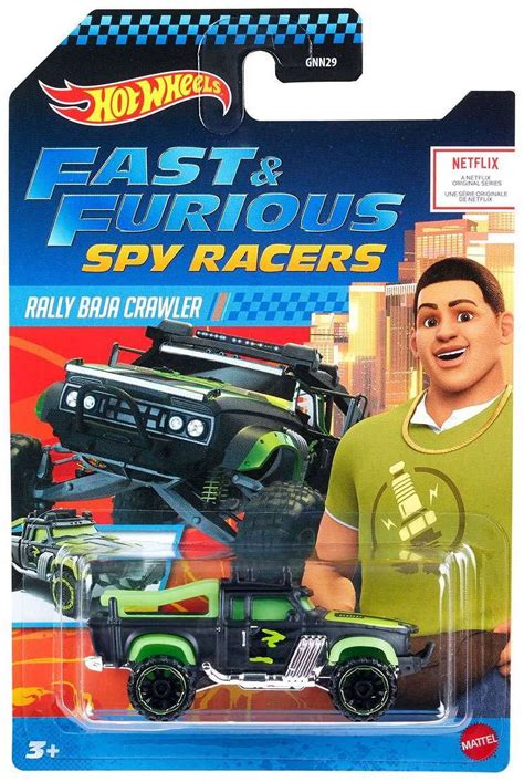 Hot Wheels Fast Furious Spy Racers Rally Baja Crawler Walmart
