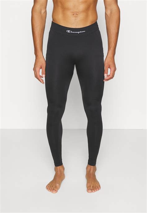 Champion Seamless Leggings Onderbroek Blackzwart Zalandonl