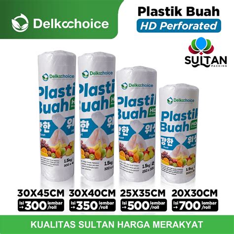 Jual Plastik Hd Buah Sayur Fotokopi Delkochoice Roll Termurah Fotocopy