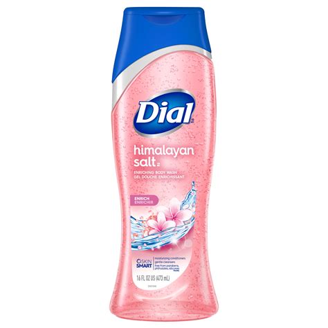 Dial Body Wash Himalayan Salt 16 Fl Oz