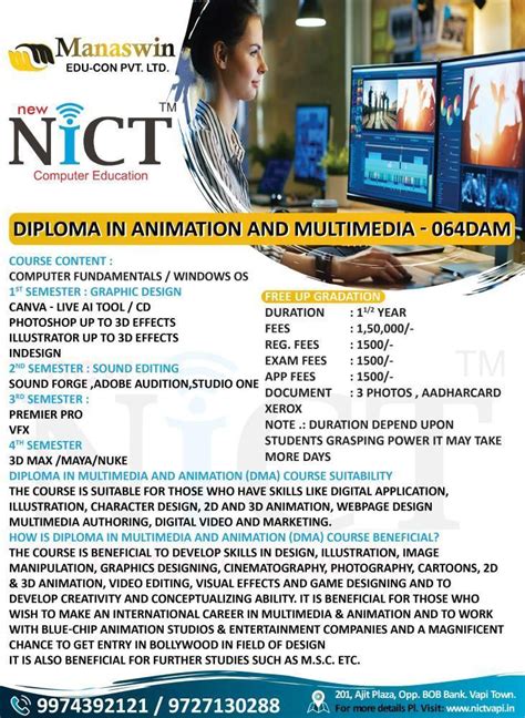 NEW NICT COMPUTER EDUCATION - MANASWIN EDU-CON PVT LTD