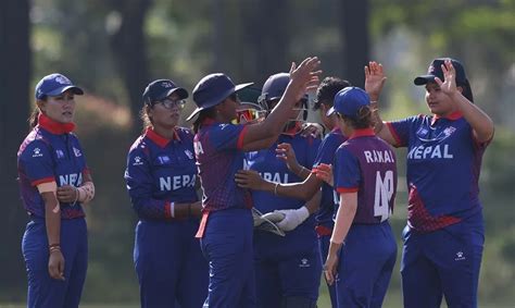 Acc Premier Cup Nepal Secures Second Consecutive Victory Khabarhub