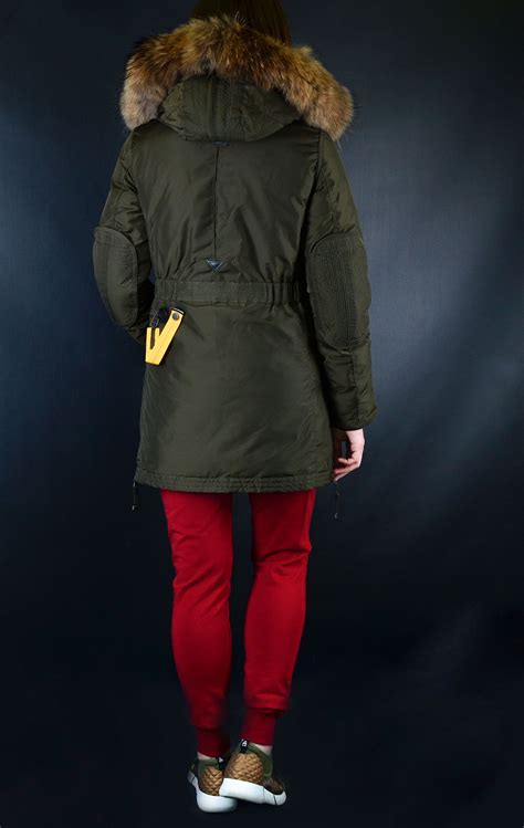 Женская аляска-пуховик PARAJUMPERS KODIAK army, купить в Интернет ...