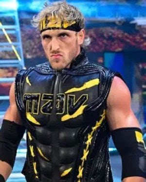 buy wwe monday night raw logan paul leather vest