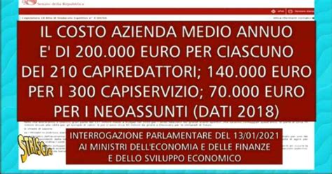 Sprechi Rai La Lunga Inchiesta Di Striscia Lente Sulle Sedi Estere