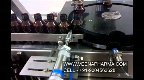 Automatic Liquid Syrup Bottle Filling Capping And Labeling Machine