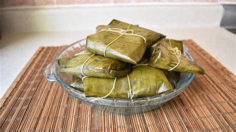 Deliciosos Tamales De Res En Hoja De Platano YouTube