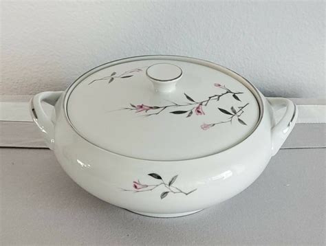 Vintage Cherry Blossom By Fine China Of Japan 1067 10 Inch Etsy