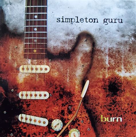 Burn – CD Shipped to your home – simpleton guru