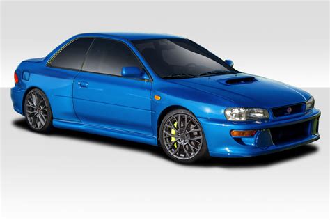 Subaru Impreza Body Kit Catalog Duraflex Body Kits