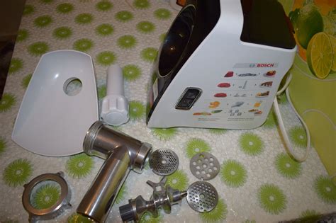 Мясорубка Bosch MFW 68660 MFW68660 — купить в интернет-магазине ОНЛАЙН ...