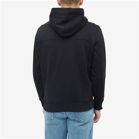 Calvin Klein Monogram Sleeve Badge Popover Hoodie Ck Black End Us